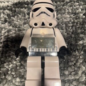 Lego Star Wars Stormtrooper Alarm Clock